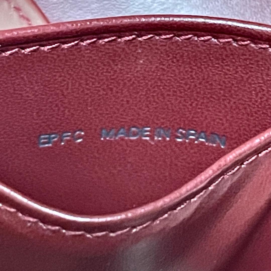 新品 カルティエ マストライン ケース ボルドー ゴールド金具