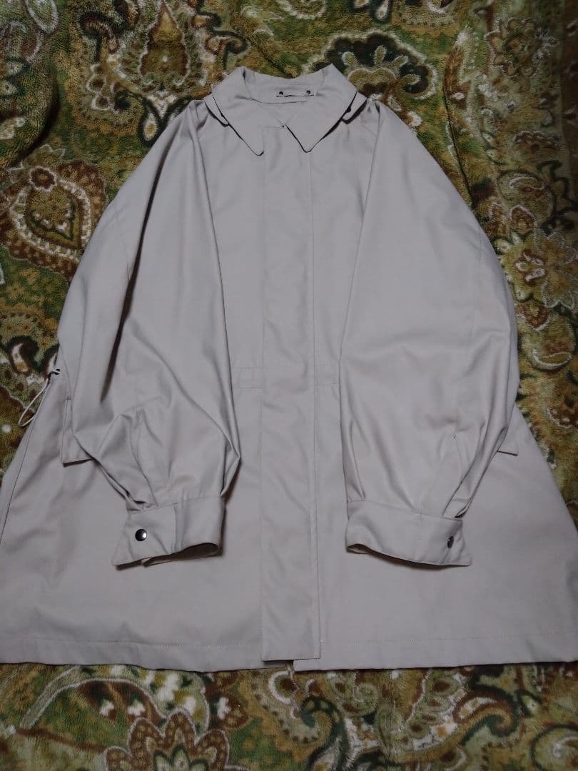 MAATEE&SONS Walker Half Coat 3 ラバークロス