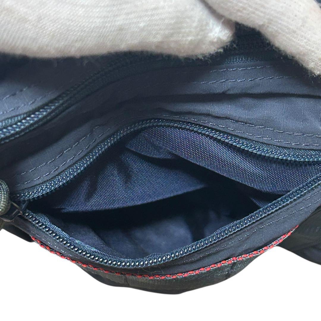 美品　BRIEFING DUNE S MW ネイビー　ショルダーバッグ　メンズ