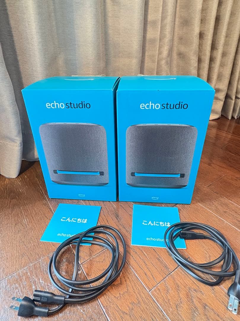 Echo Studio 2台セット ダークグレー