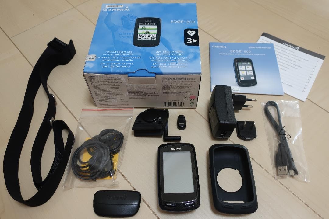 GARMIN Edge 800（英語版）