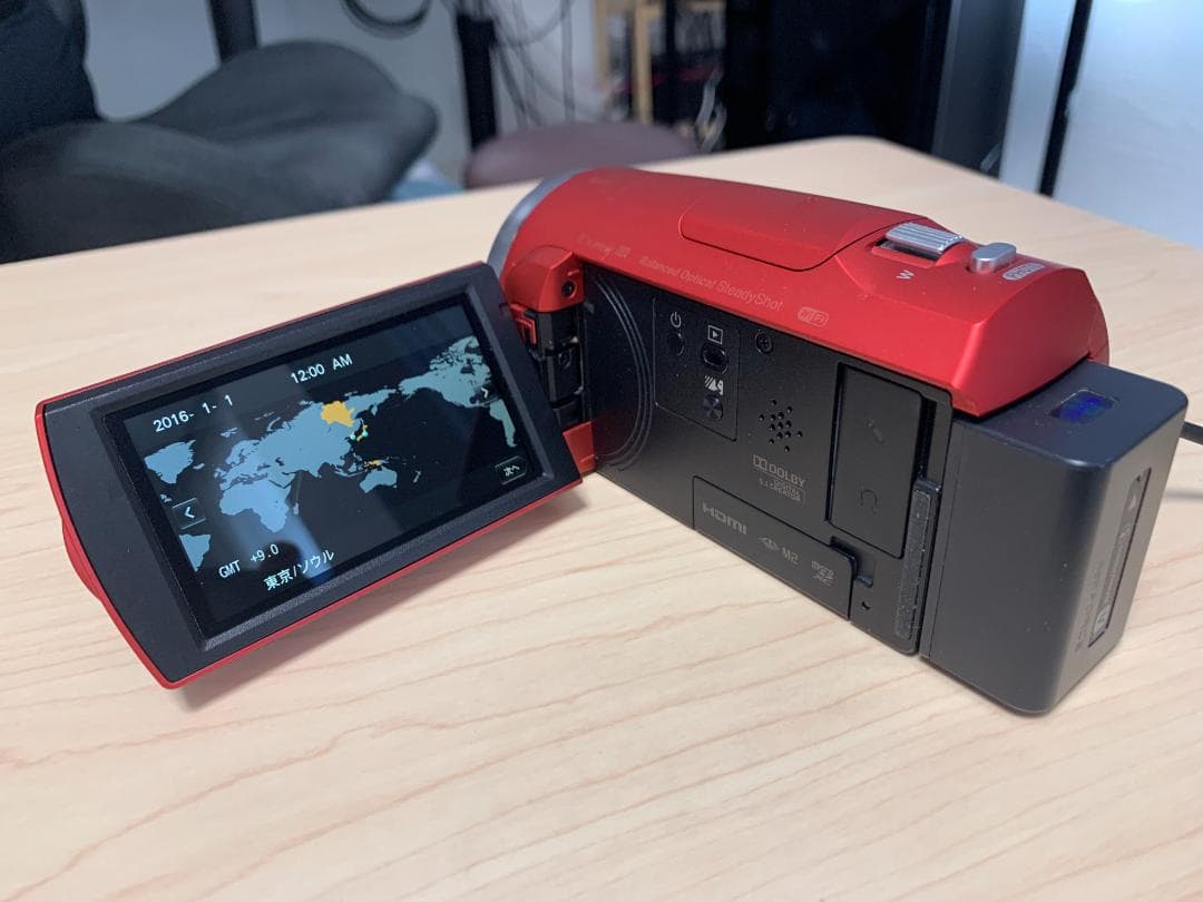 SONY HDR-CX680 ハンディカム ビデオカメラ