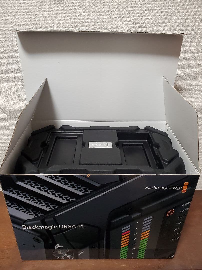 ビデオカメラ Blackmagic URSA 4K V1