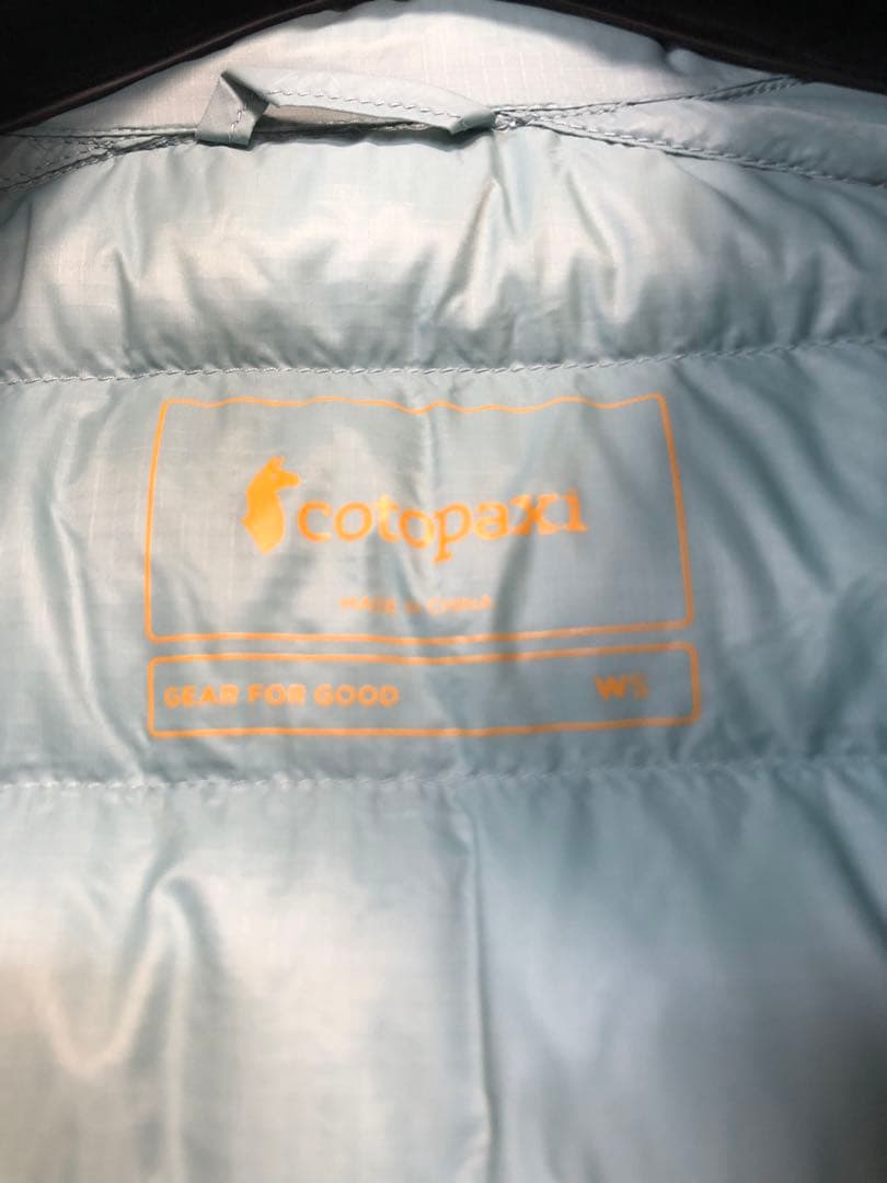 コトパクシ フエゴ ダウンジャケット レディース cotopaxi S