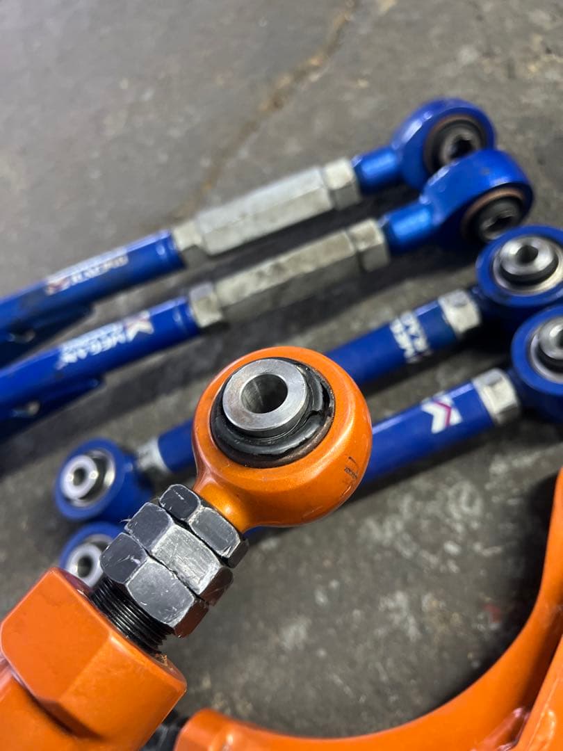 レガシィ B4 3点セット アッパーアーム ラテラルアームリア BL5 BP5