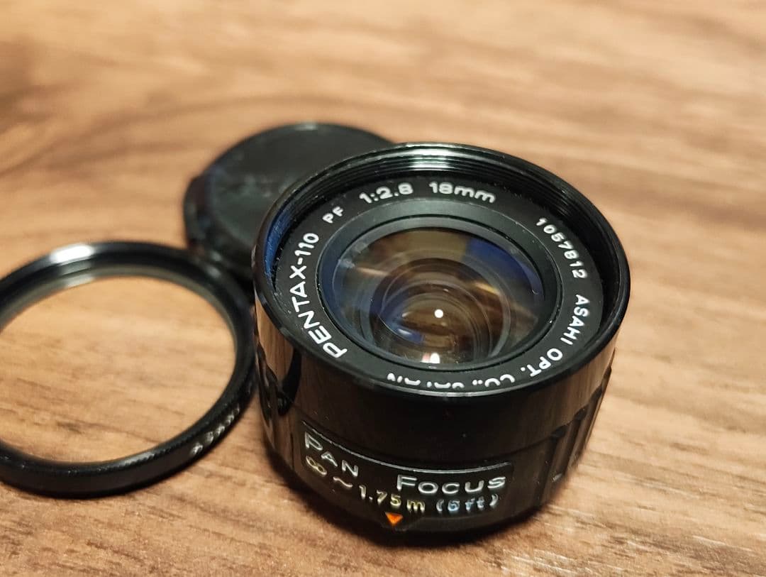 Pentax Auto110 Super　レンズ　ストロボセット