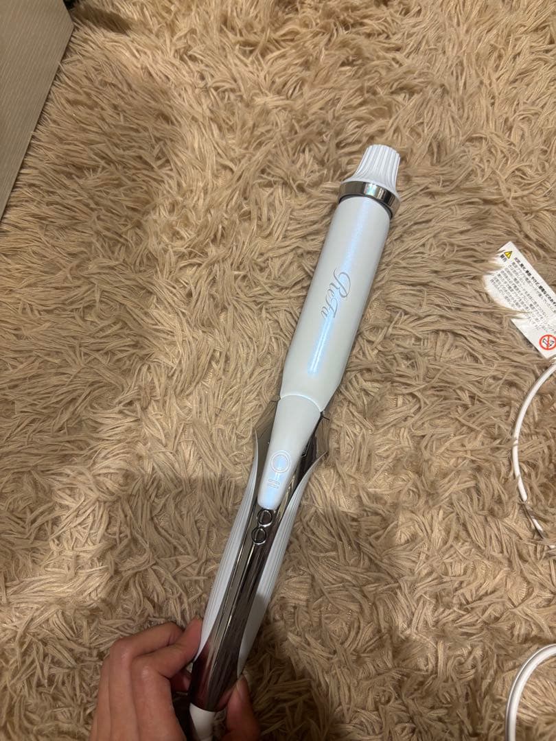 リファ　カールアイロン プロ　32mm ホワイト