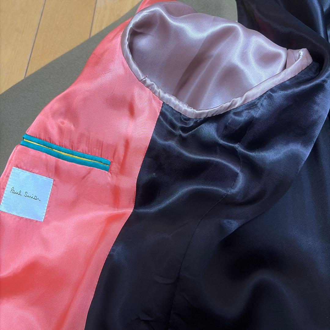 【美品】Paul Smith ポール・スミス　チェスターコート M カーキ