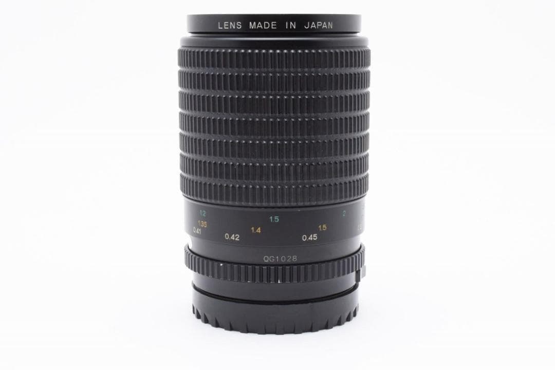 週末限定値引き【美品】Mamiya マミヤ Macro A 120mm F/4
