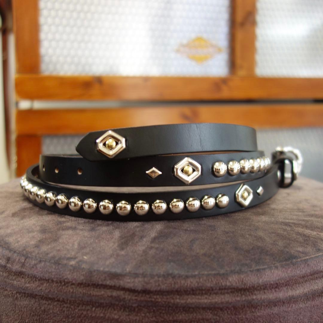 値下☆ラウンドスタッズベル15mmRAMIDUSラミダスウルフズヘッドお好きな方