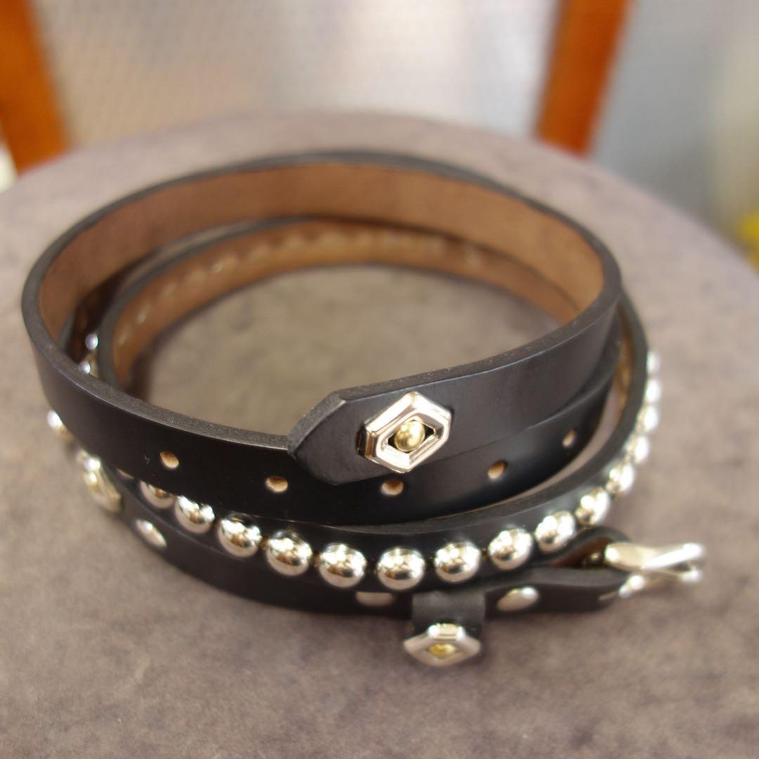 値下☆ラウンドスタッズベル15mmRAMIDUSラミダスウルフズヘッドお好きな方