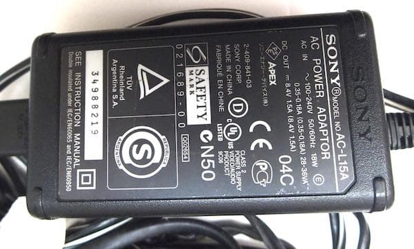 hvr-a1jーJUNK品　LCDパネル表示＆操作できず　撮影記録はOK