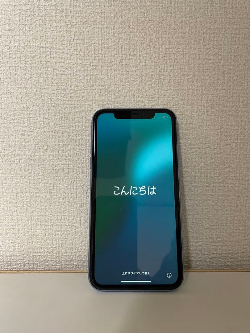 Apple iPhone XR 青　128GB