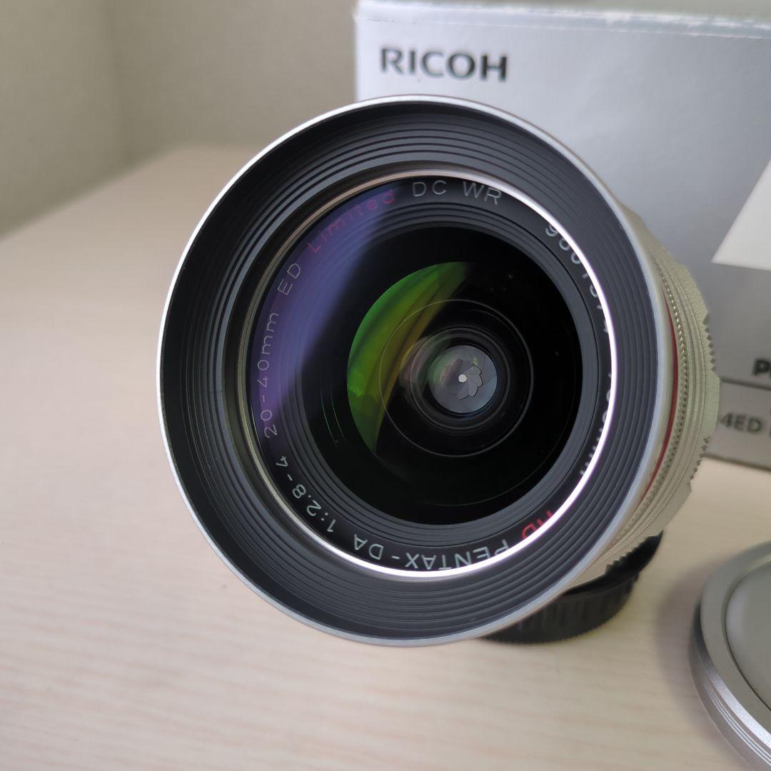 【美品】PENTAX HD DA 20-40mm Limited