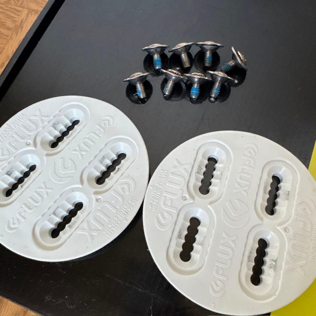 【美品】FLUX BDOS スノーボード ビンディング S