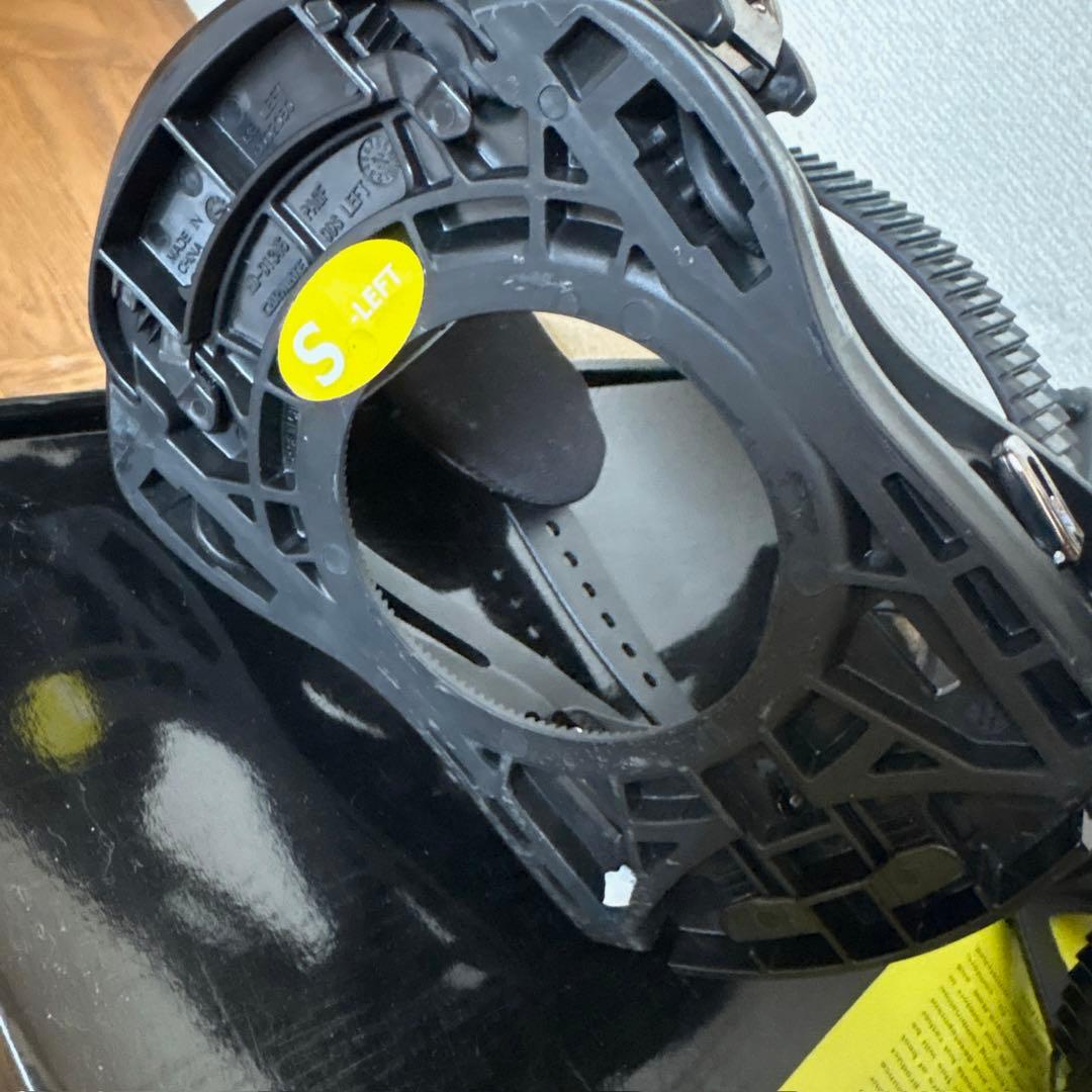 【美品】FLUX BDOS スノーボード ビンディング S