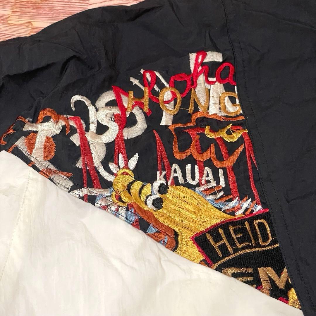 【マロ】BREAKUP EMBROIDERY TRACK JACKET