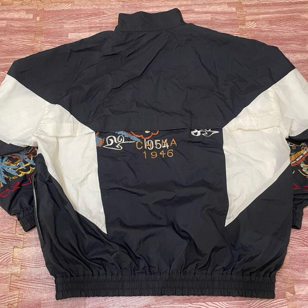【マロ】BREAKUP EMBROIDERY TRACK JACKET