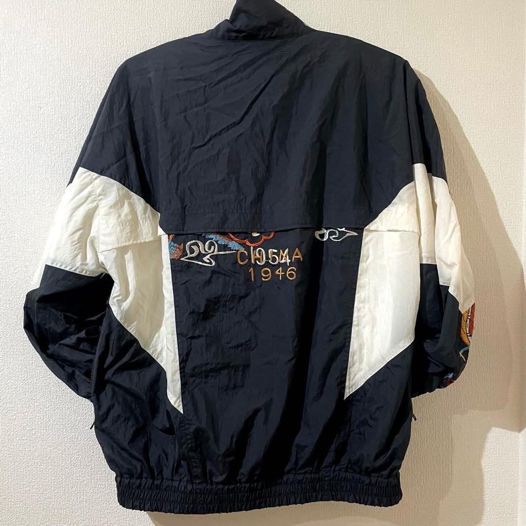 【マロ】BREAKUP EMBROIDERY TRACK JACKET