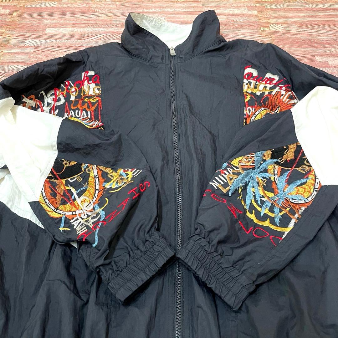 【マロ】BREAKUP EMBROIDERY TRACK JACKET