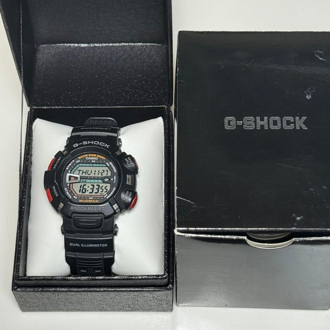 G-SHOCK G-9000-1JF マッドマン 美品