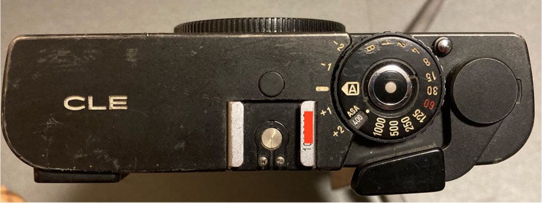 ミノルタCLE ライカMマウント