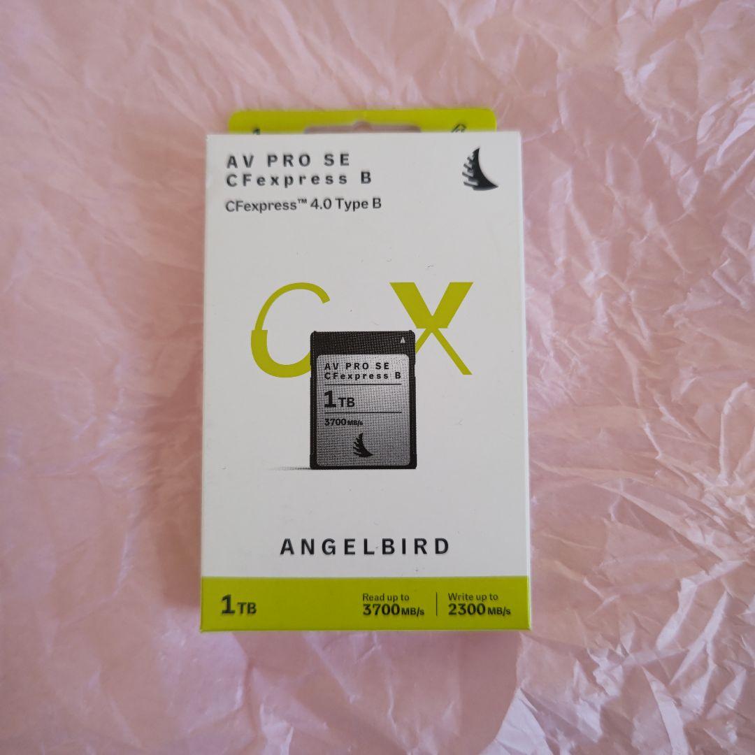その他 ANGELBIRD AV PRO SE CFexpress B 1TB