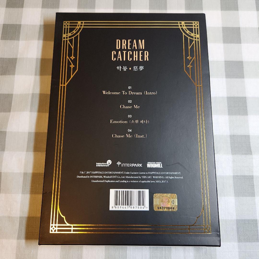 【輸入盤】Dreamcatcher Nightmare 悪夢 初回版