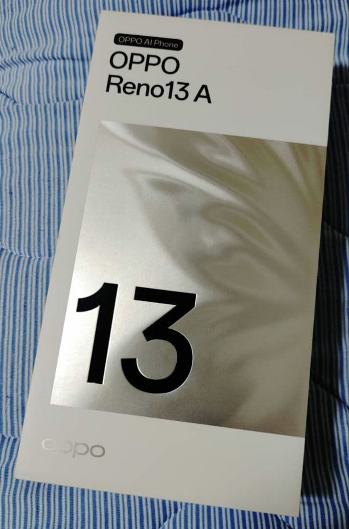 OPPO reno 13A ルミナスネイビー　SIMフリー