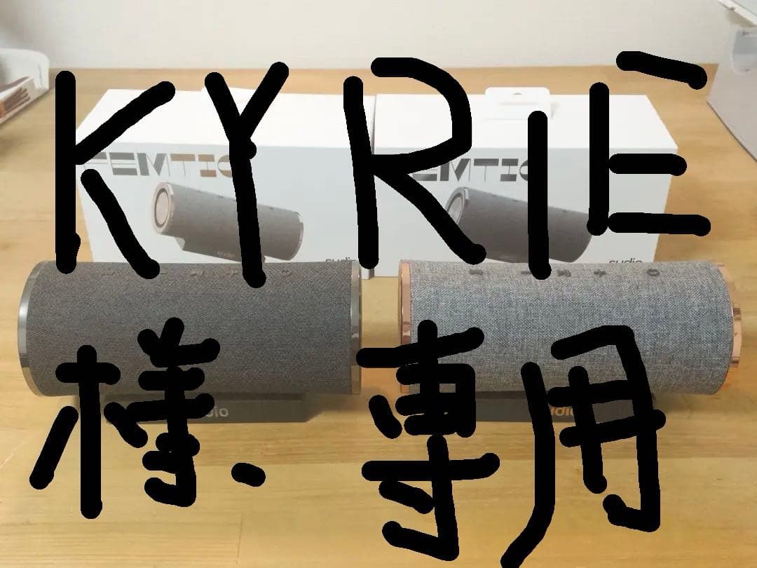 sudio FEMTIO ワイヤレススピーカー 2個セット