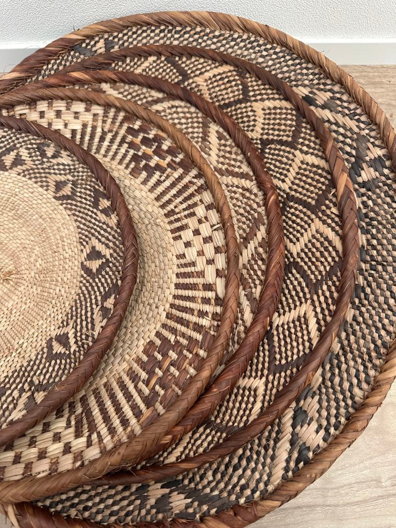 【24時間限定価格】トンガバスケット 5点セット新品