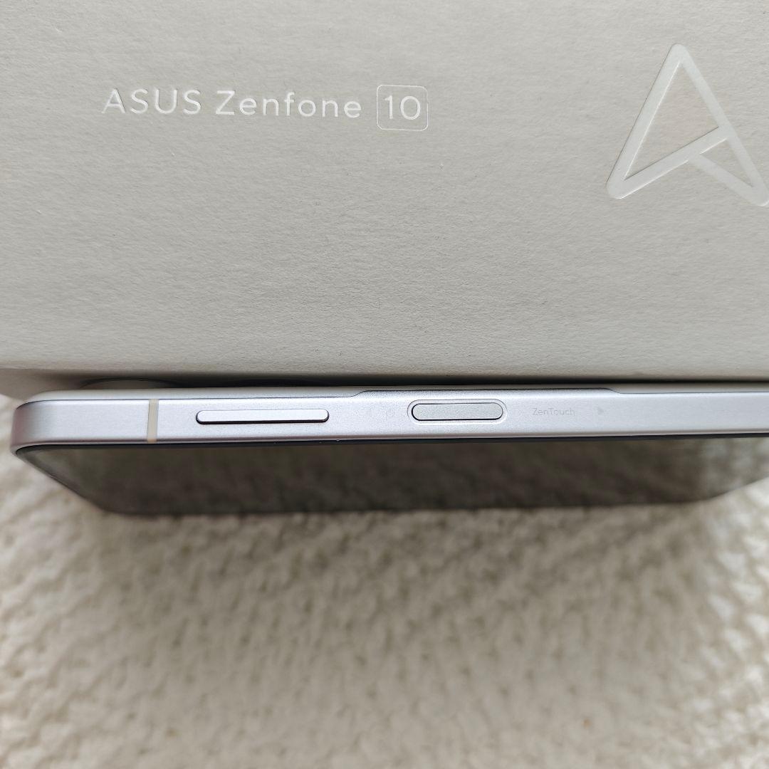 ASUS Zenfone 10 本体 ホワイト ケース付き
