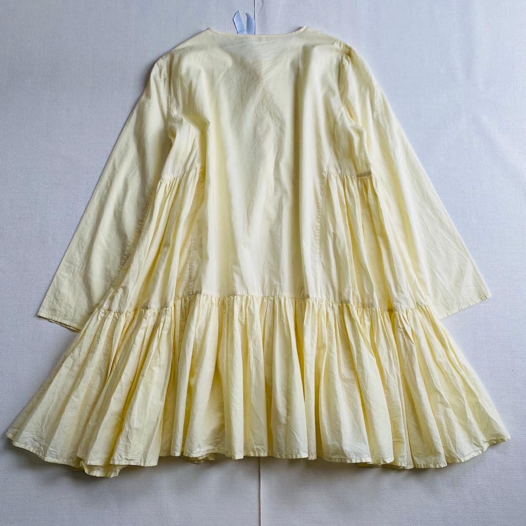 定価5万 希少カラー MERLETTE イエロー ワンピース マーレット