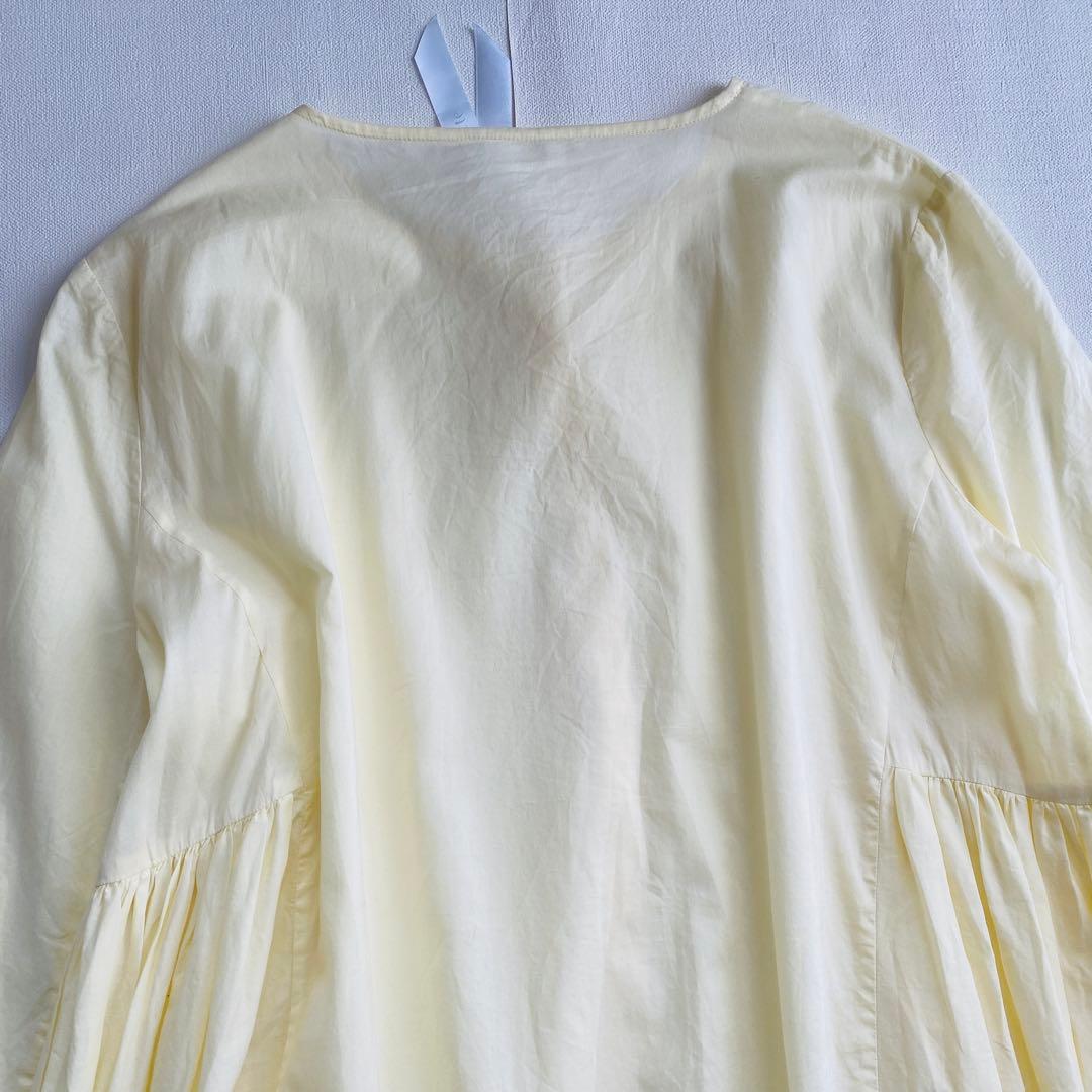 定価5万 希少カラー MERLETTE イエロー ワンピース マーレット