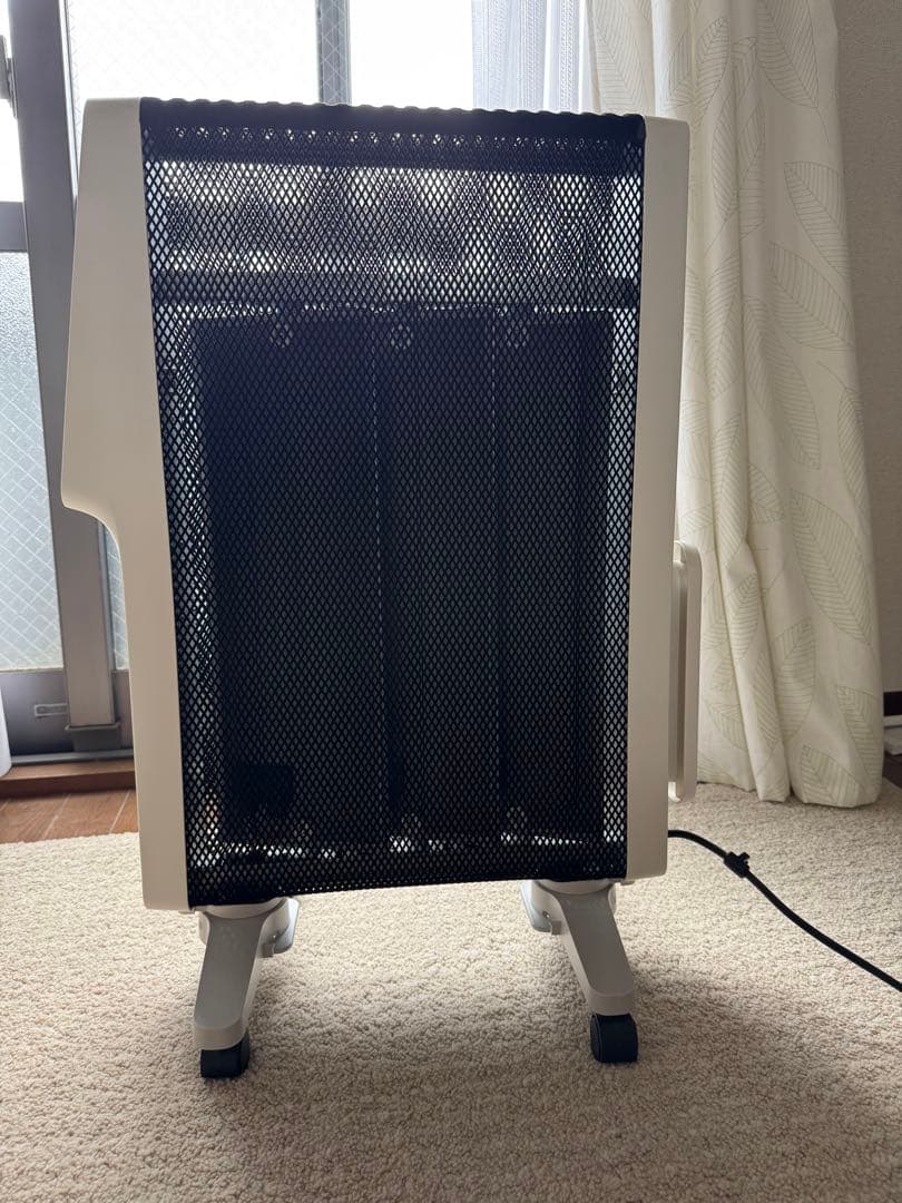 シロカ　SIROCA 遠赤軽量ヒーター SN-M371　電気ヒーター　2022年