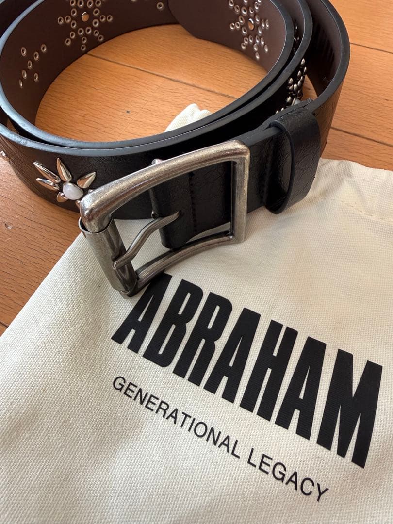 【即完品】円堂守着用ABRAHAM V3 Ranger Strap Belt