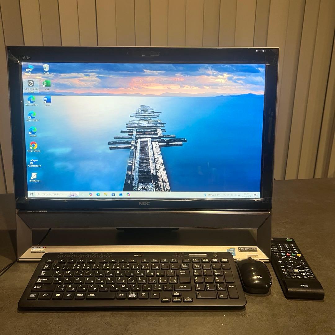 一体型デスクトップPC DA370/A Intel NEC