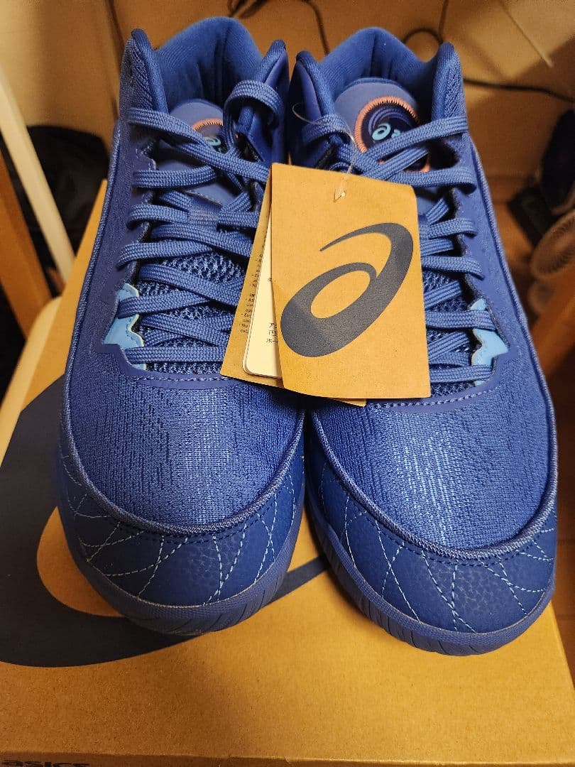 ASICS UNPREARS 3 バスケットボールシューズ ブルー 新品