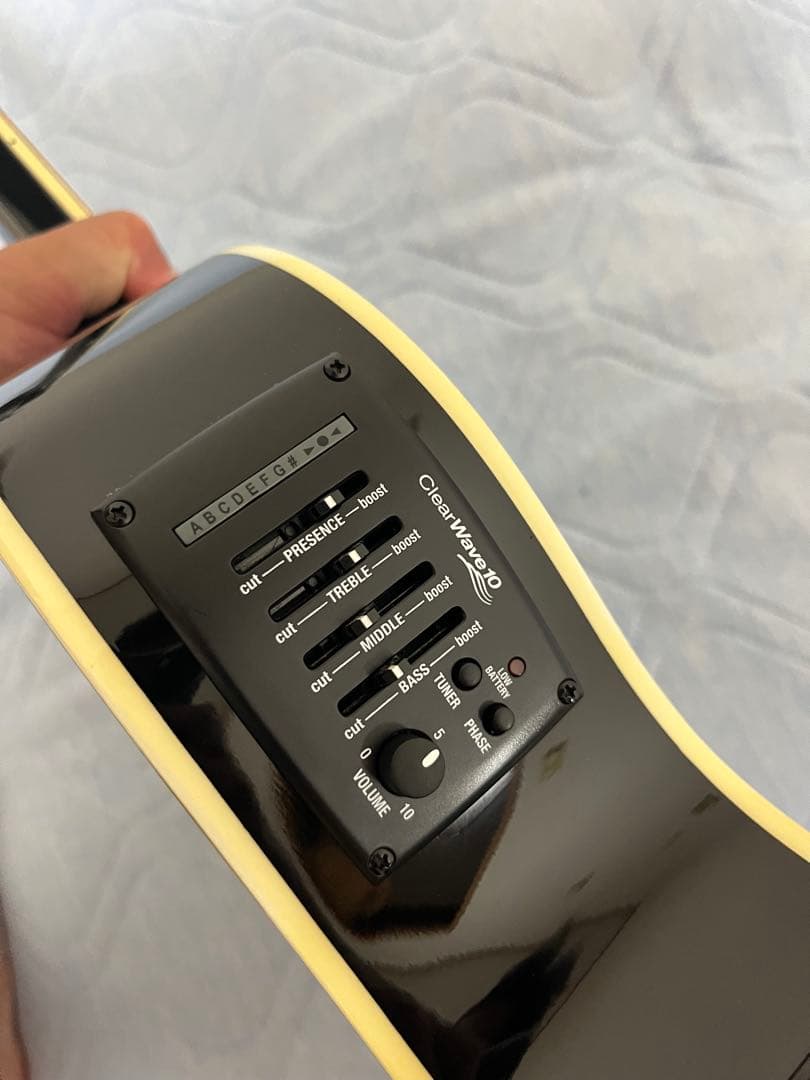 【調整済】Juno エレアコ　アコースティックギター　動作良好