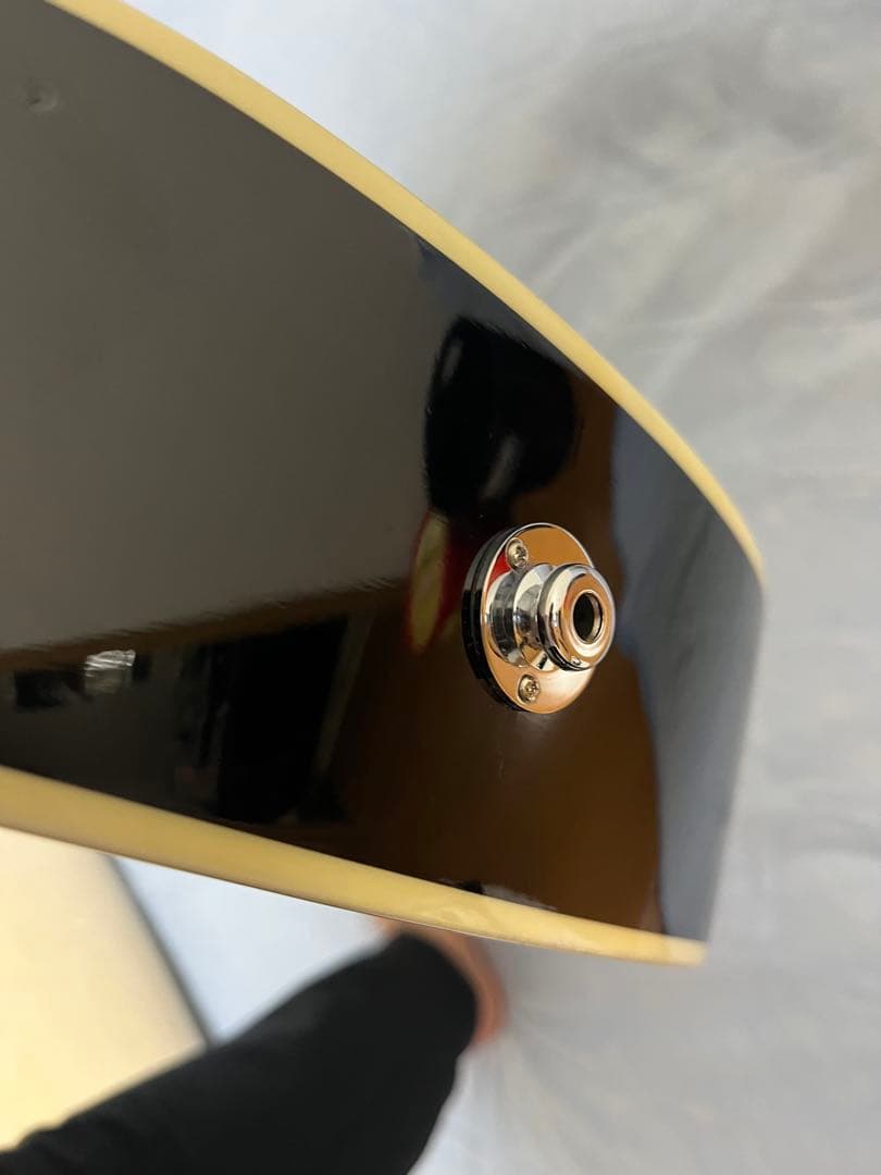 【調整済】Juno エレアコ　アコースティックギター　動作良好