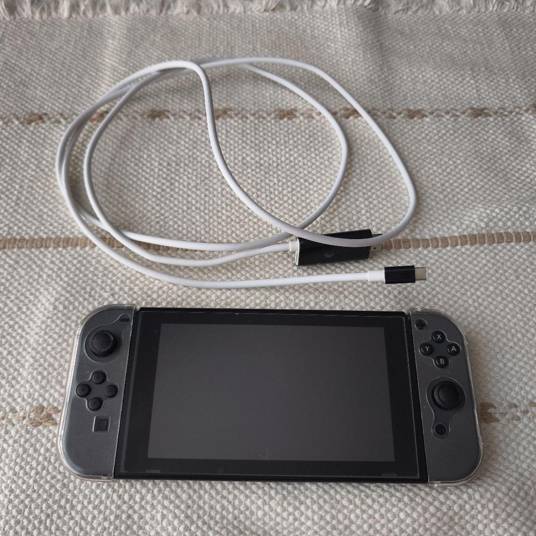 F*】様 任天堂　switch 本体　動作確認済