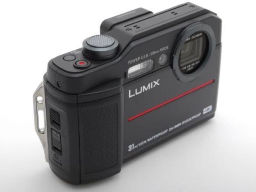 Panasonic LUMIX DC-FT7 防水カメラ ファインダー