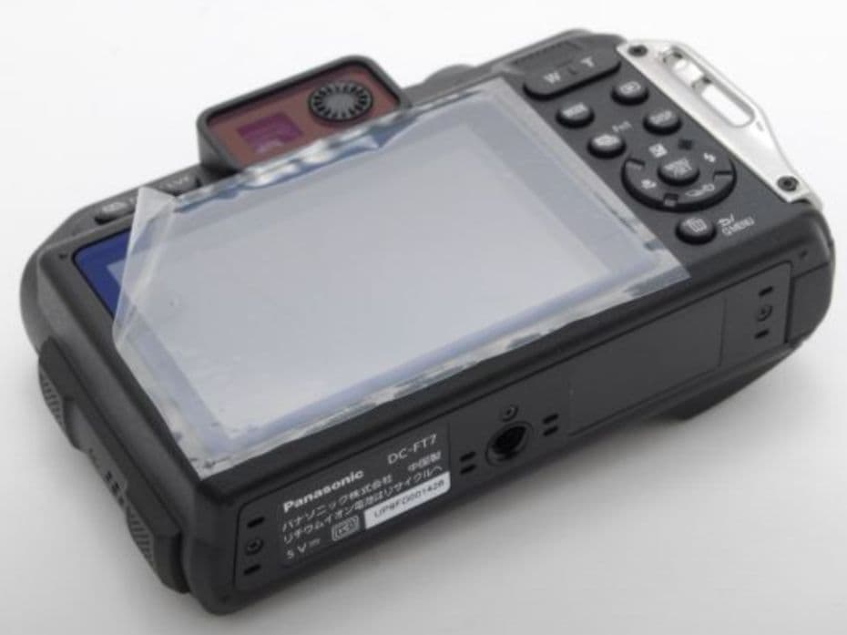 Panasonic LUMIX DC-FT7 防水カメラ ファインダー