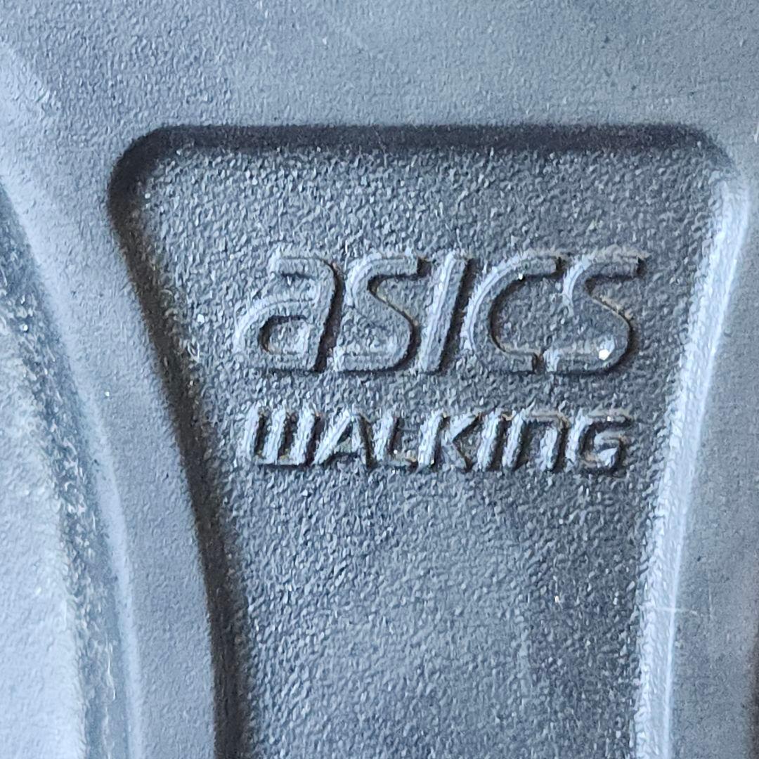 美品 asics walking✨コンフォートストラップパンプス 黒 4E
