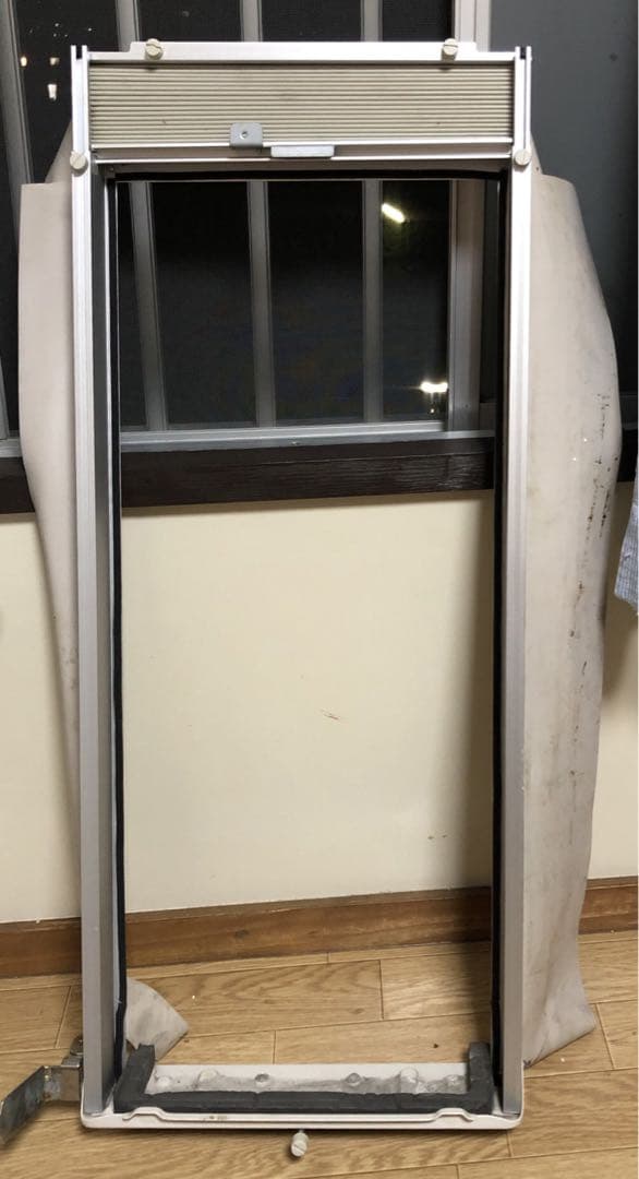 CW-1619窓用エアコン ホワイト.動作確認済み