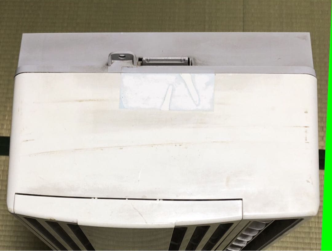 CW-1619窓用エアコン ホワイト.動作確認済み