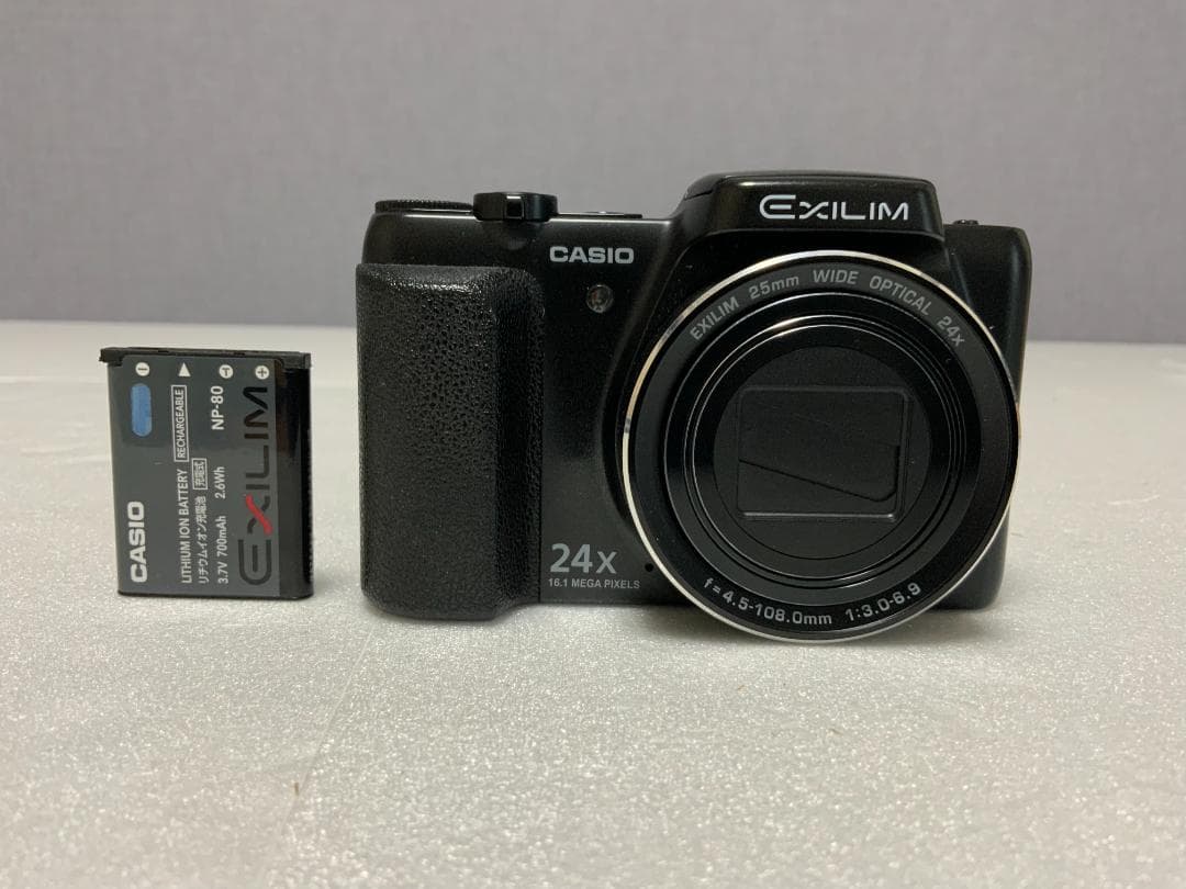CASIO EXILIM EX-H60 ブラック