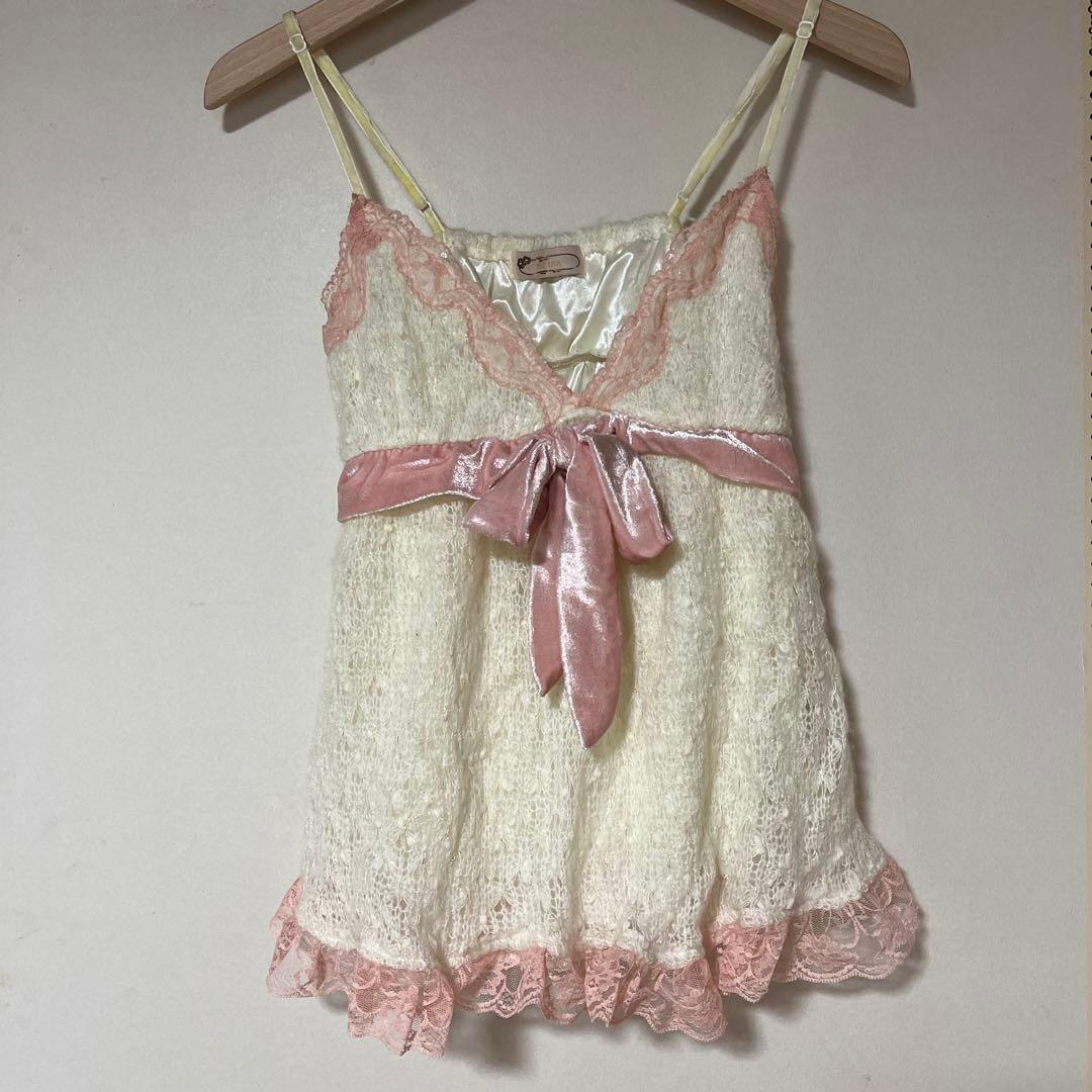 リズリサ キャミソール 昔⑤