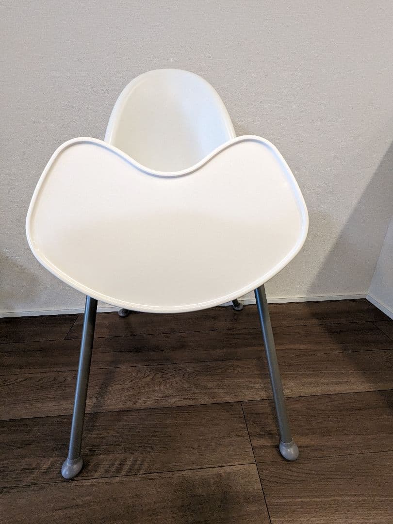 【値下げ】ベビービョルン ハイチェア　ホワイト×グレー　２セット