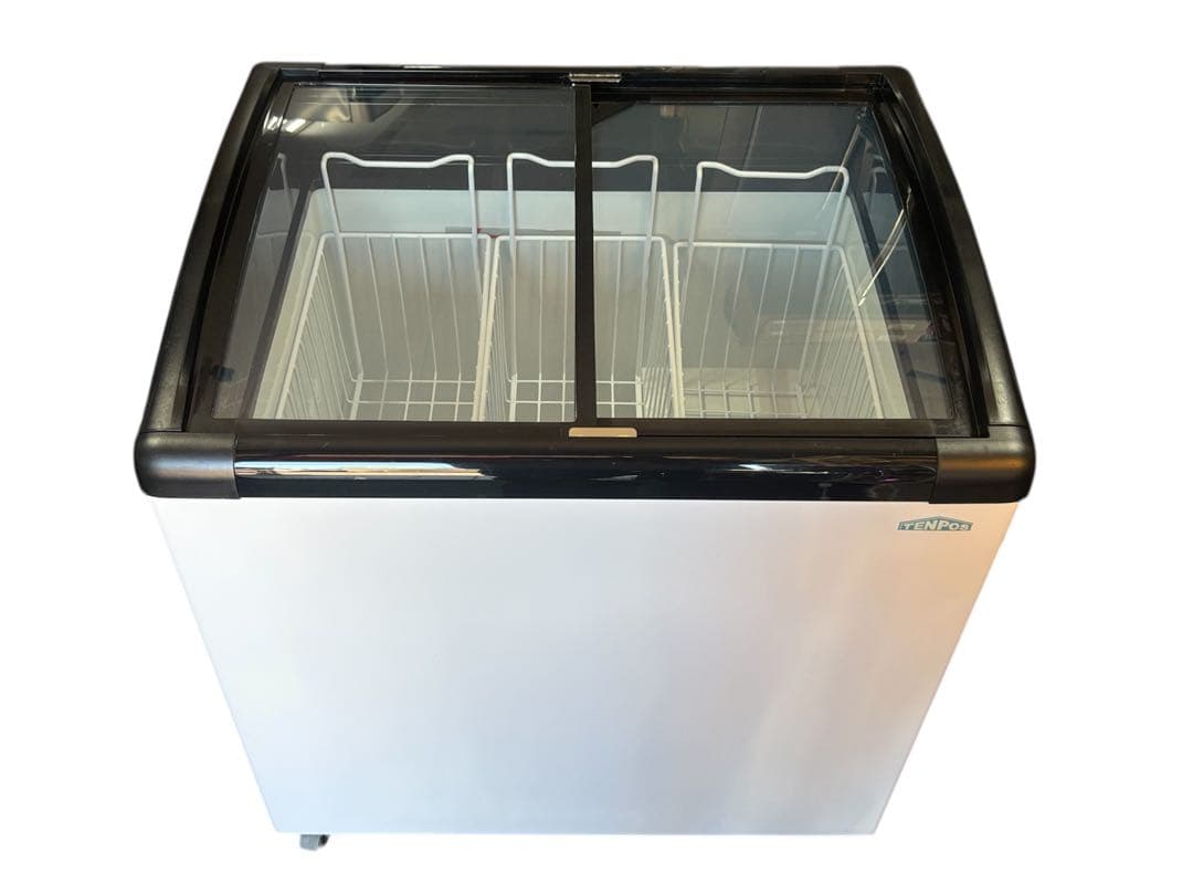 【中古】TENPOS TBSC-117F 冷凍ショーケ-ス